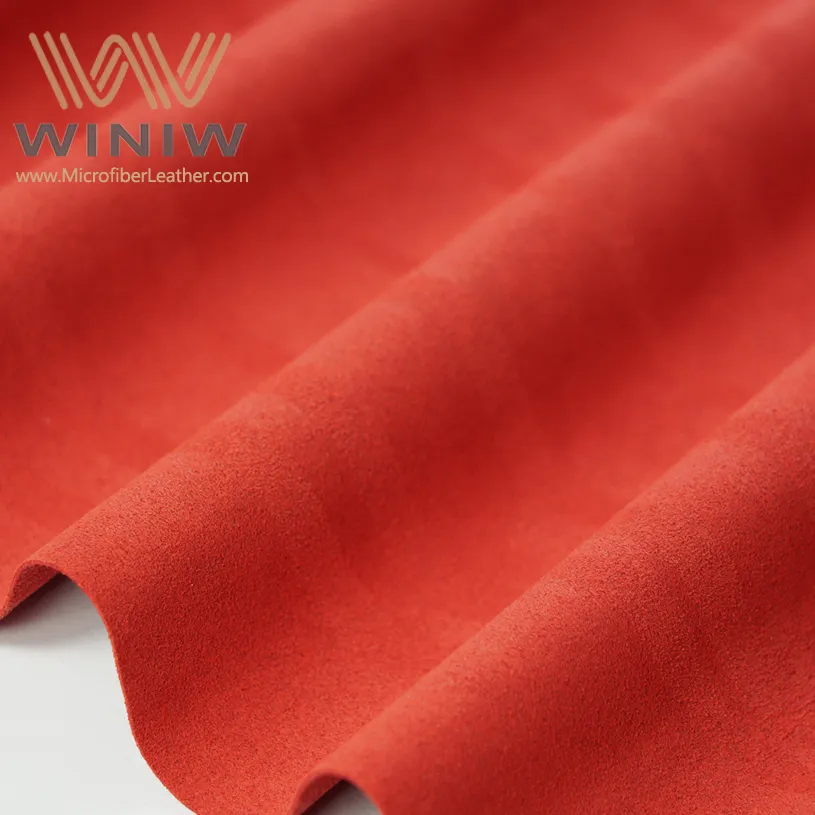 Faux Suede Material 1