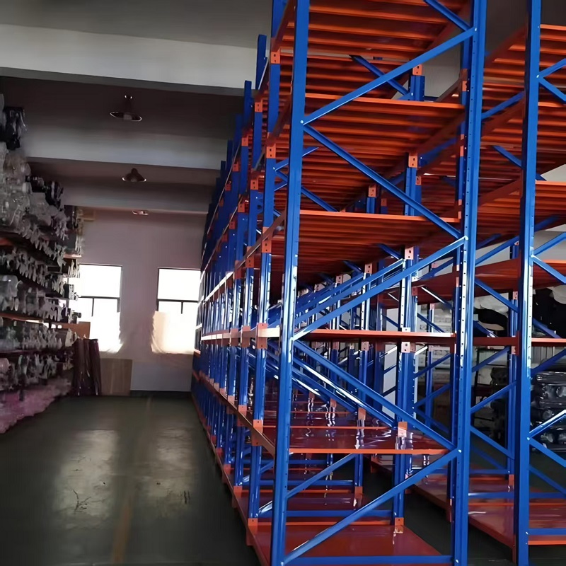 Modular Heavy Duty Storage Shelving Garage Workshop Shelving with Reinforced Beams