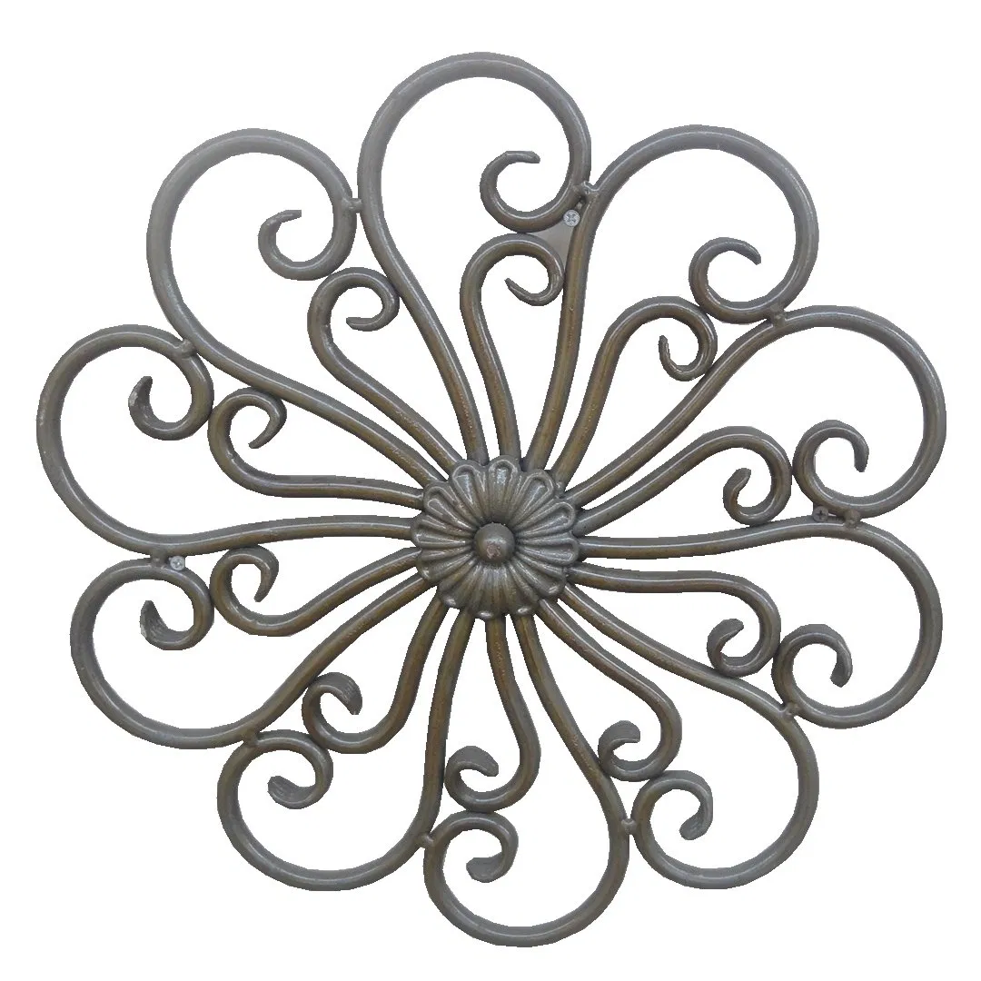 Outdoor Fence Wrought Iron Decorative Accessories