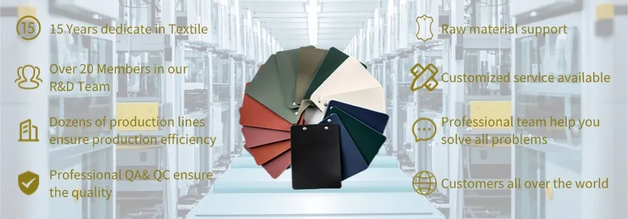 Silicone Microfiber Leather