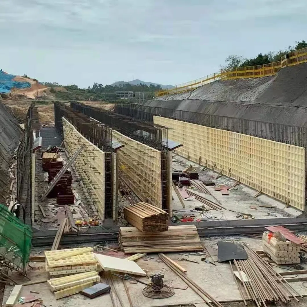 Plastic Shuttering System