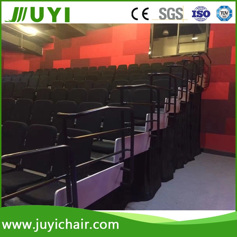 Soft Telescopic Platform Retractable Bleacher Seating Solution Jy-768f