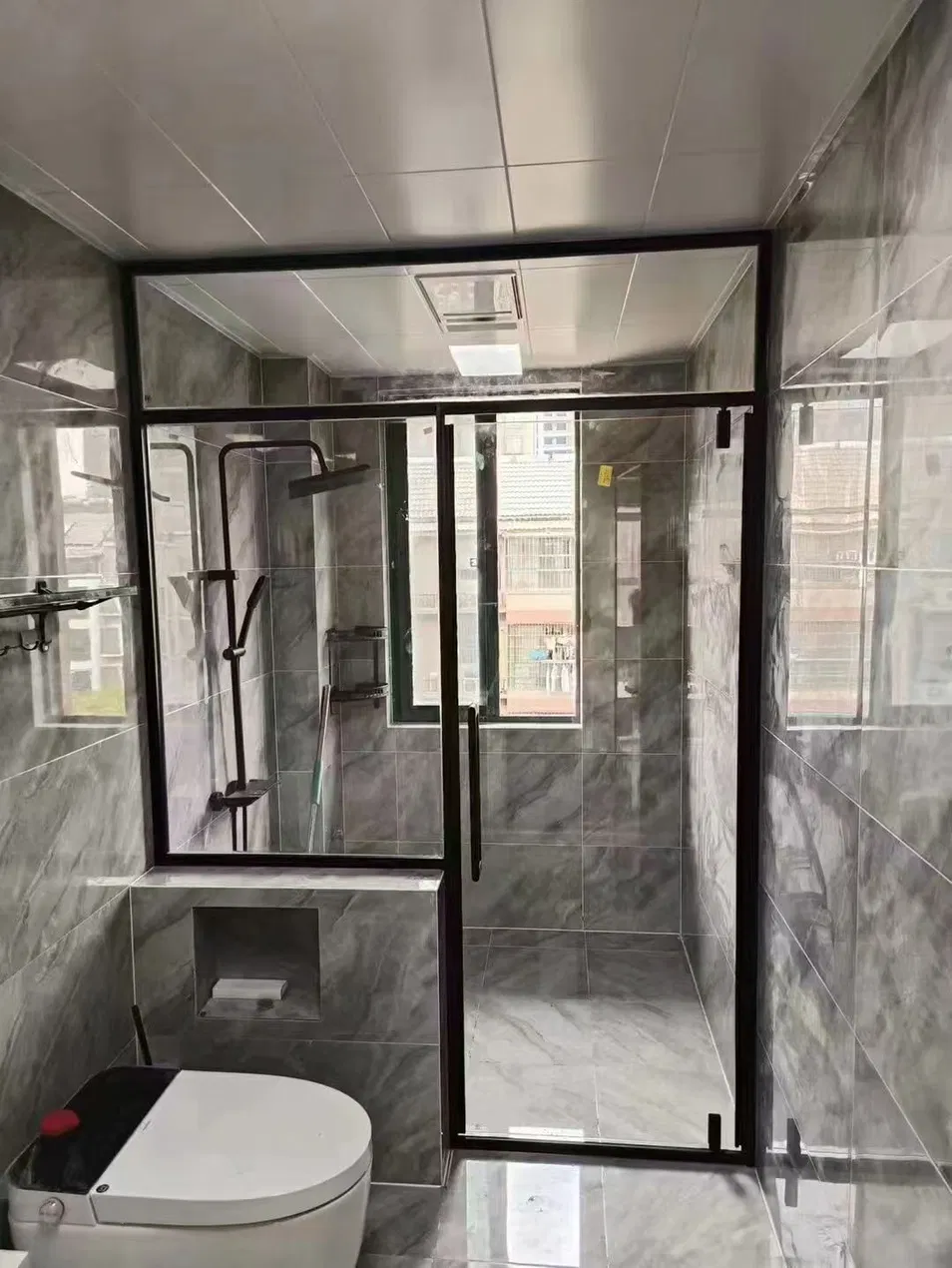 Shower Door Function