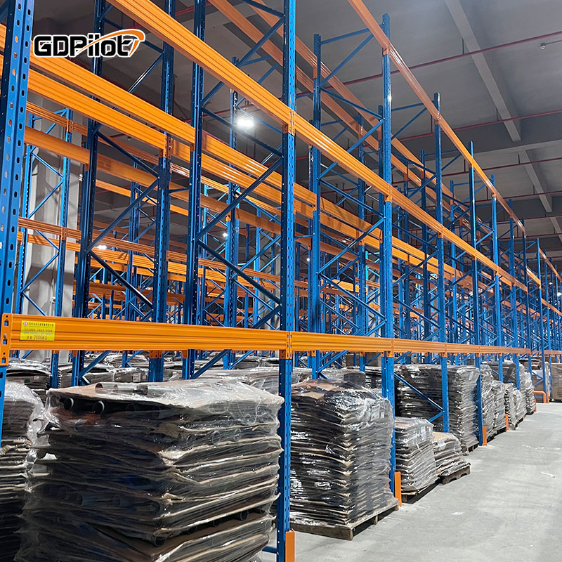 Modular Detachable Warehouse Shelving for Smart Storage Solutions