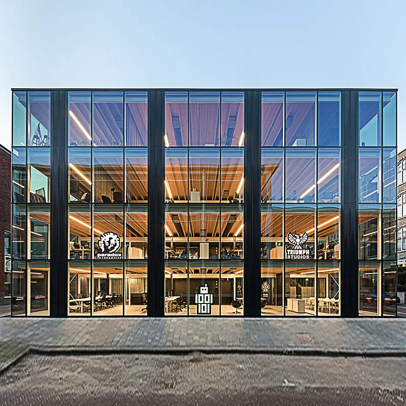 Curtain Wall Detail 2