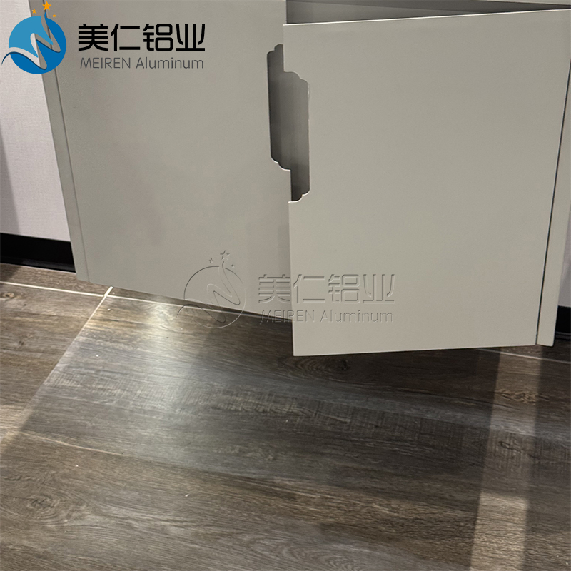 Modern Wall Mounted Bathroom Vanity Cabinet with LED Mirror and Ceramic Basin