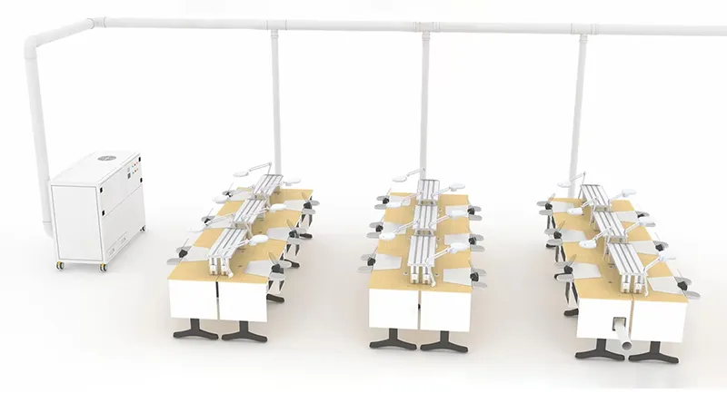 Central Dust Collector System