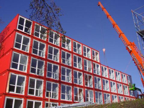 Convenient and Practical Prefabricated Container House (KXD-pH35)