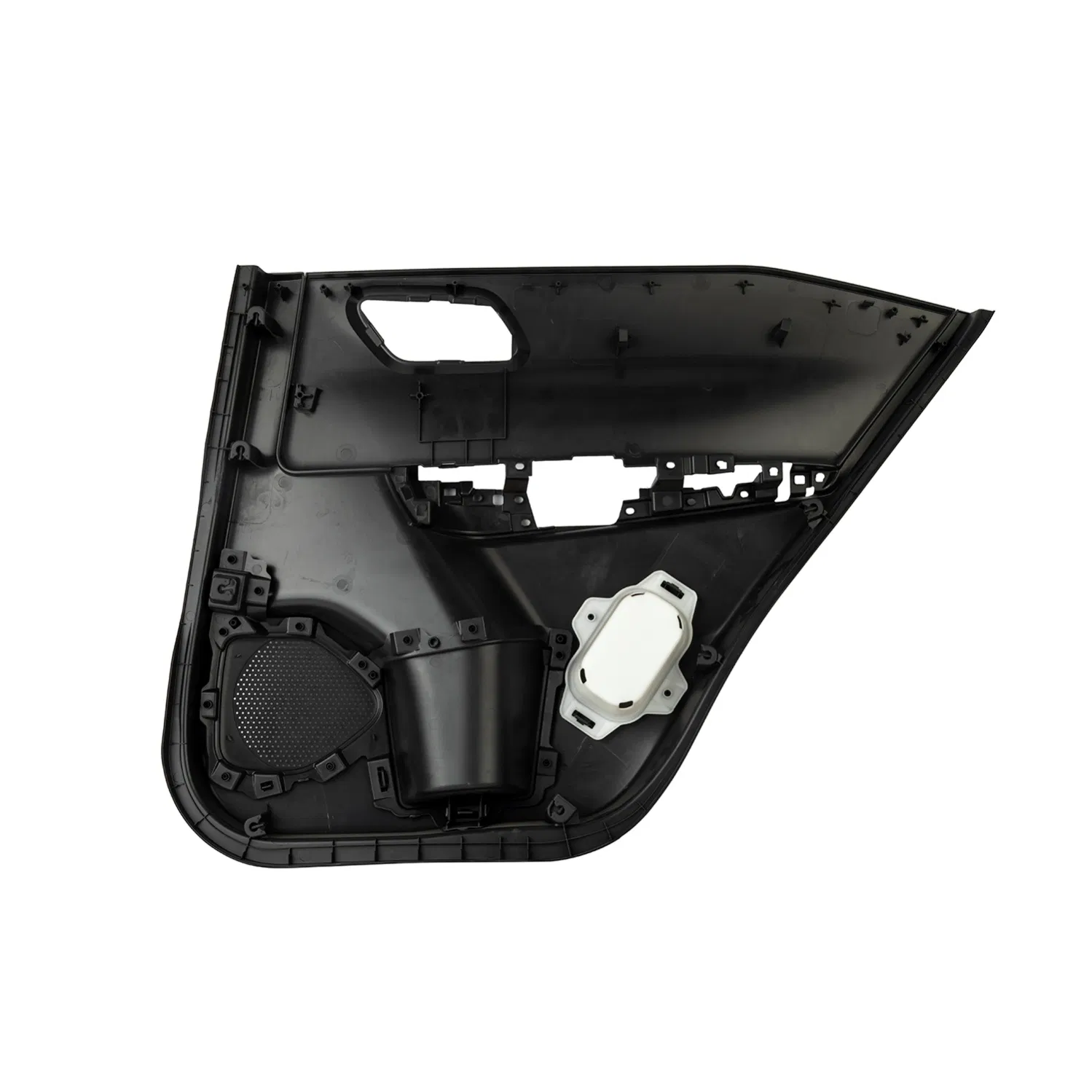 Premium Leather Wrapped Custom Car Door Panel Inside Mold Durable Automotive Door Panel Injection Mold Advanced Surface Treatment