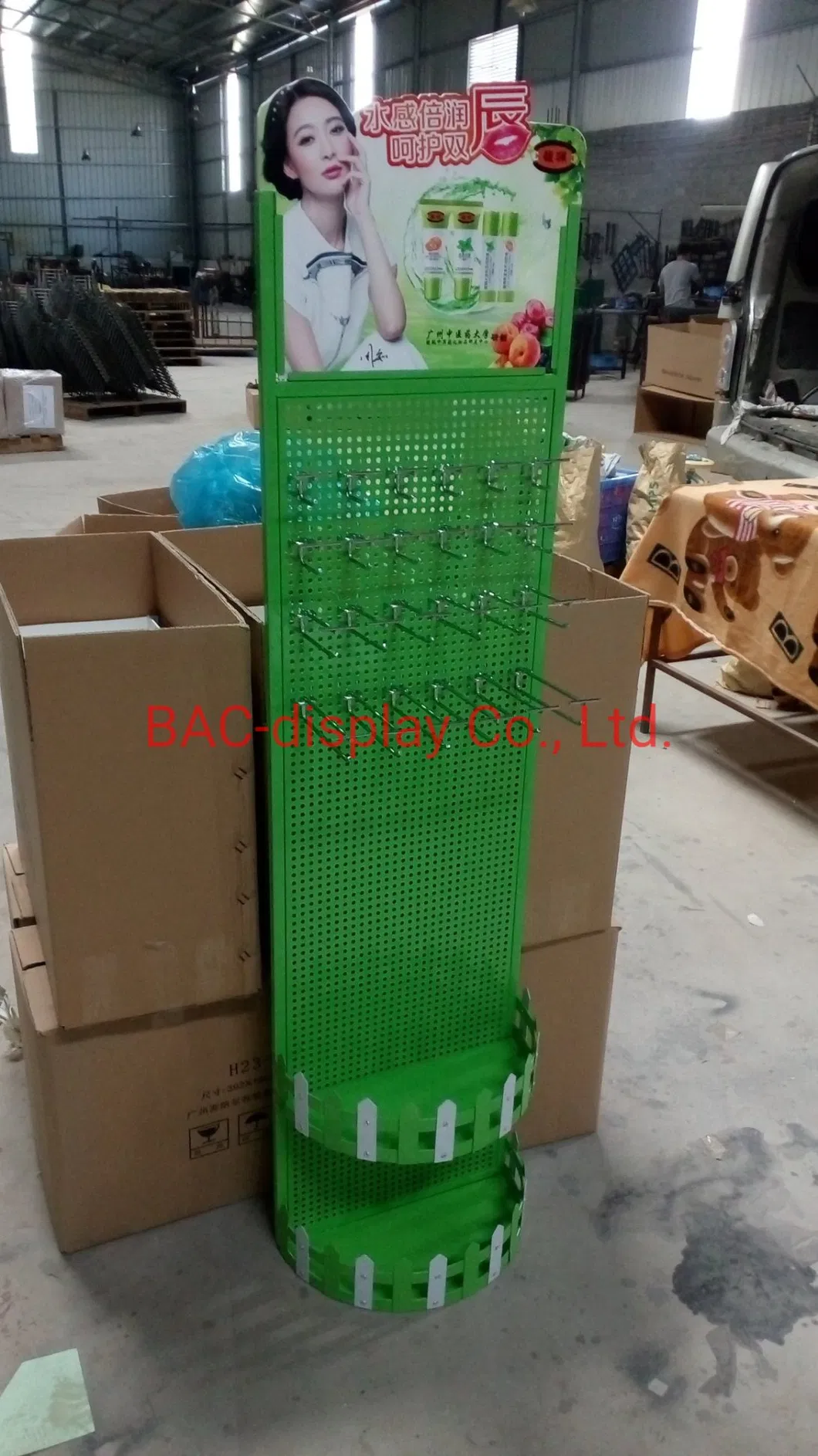 Metal Wire Display Rack View 7