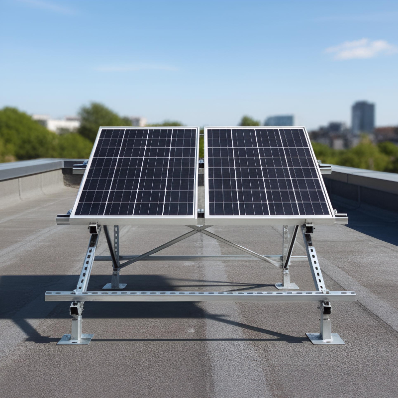 Zj-1 PV Module Rack Hot Selling Photovoltaic Mounting System