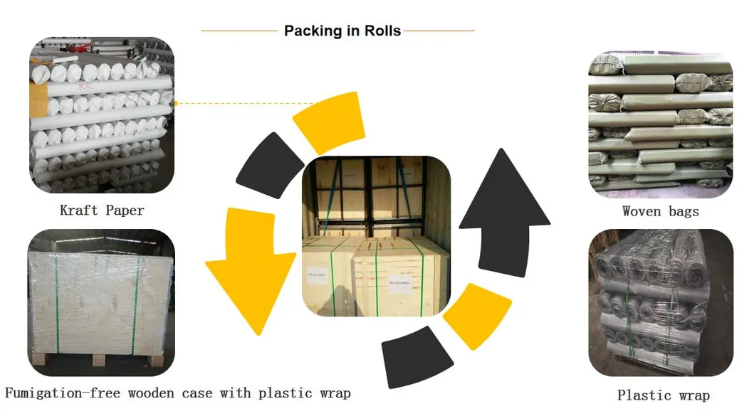 Wooden Pallets Packing