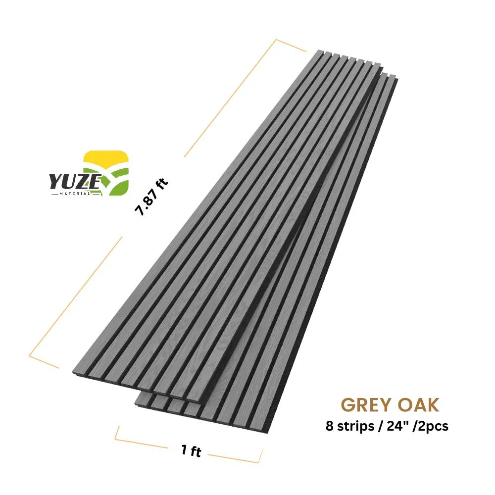 Luxury Modern Acoustic Wall Using Premium Materials and Finishes