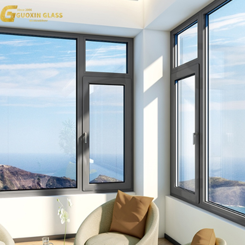 Versatile Customize Aluminium House Window - Fireproof and Waterproof Aluminum Solutions