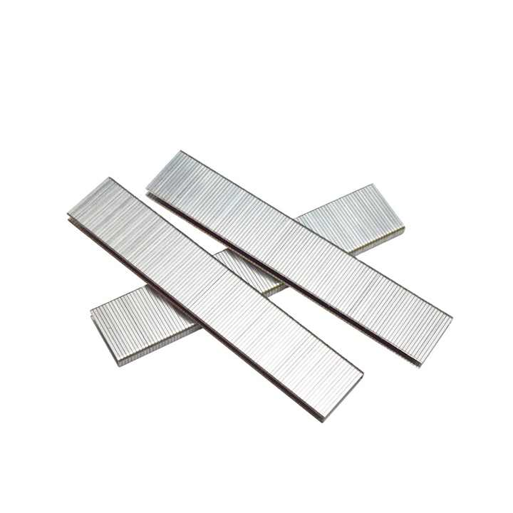 Premium 4j Series Electro-Galvanized Staples – Corrosion-Resistant Fastening Solution for Construction &amp; Packaging