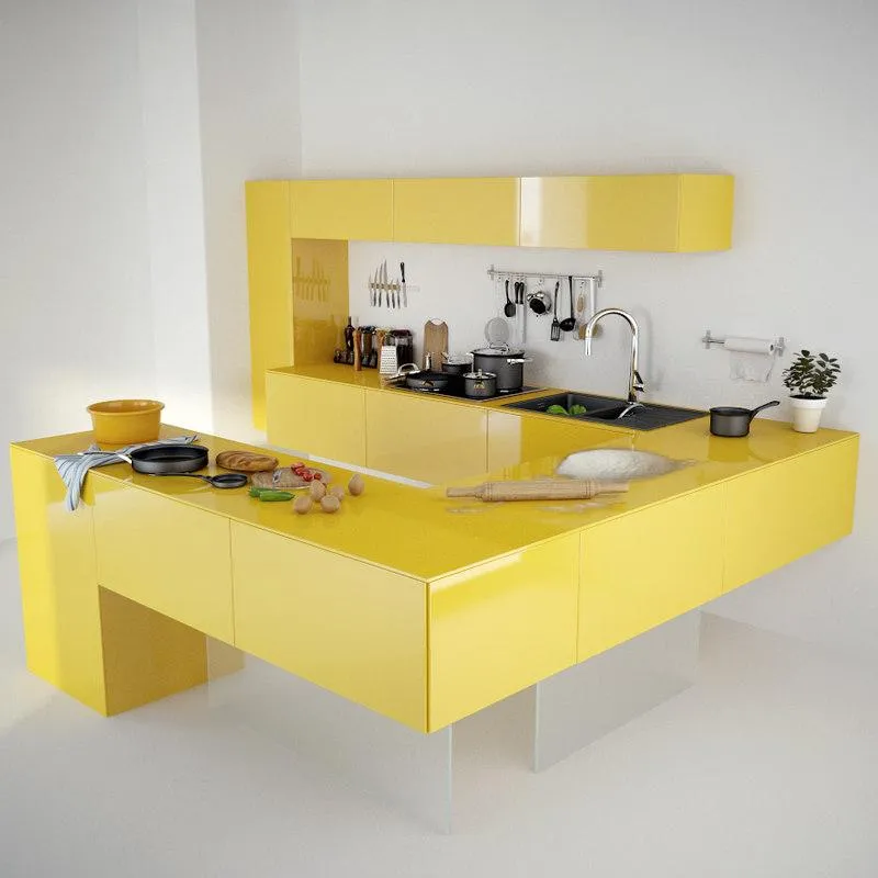 Kitchen Cabinet Design 5