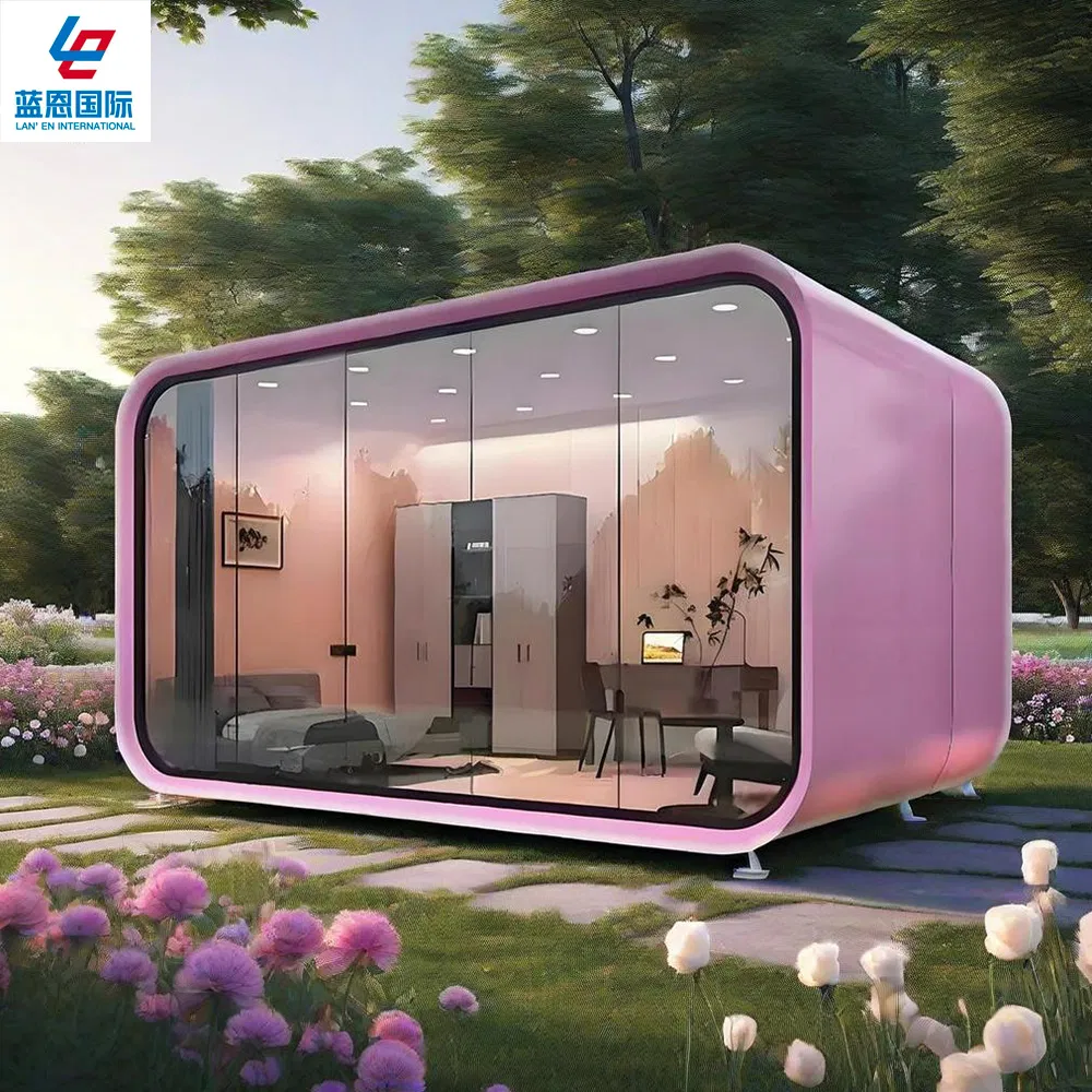 Luxury Apple Cabin Solutions for Warehouses and Villas