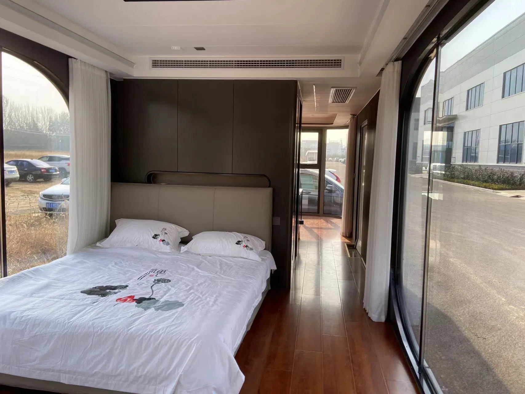 Modern Prefab Container Office - Stylish Modular Space Solution