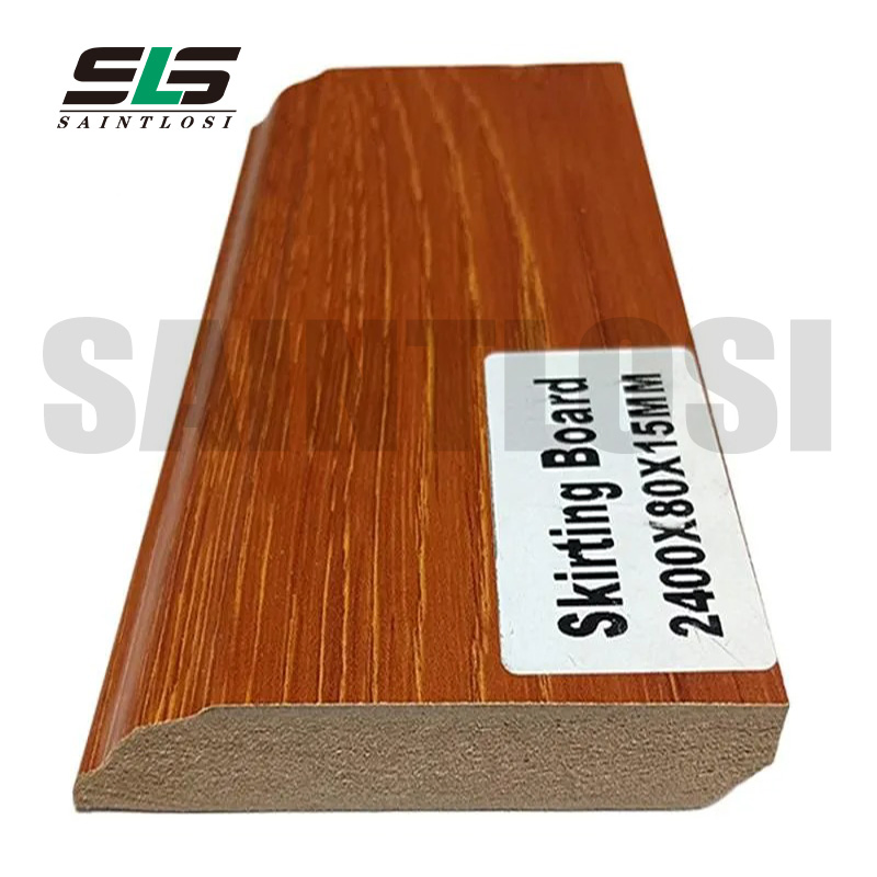 HDF Home Decorative Modern Wooden Laminate Flooring Accessories