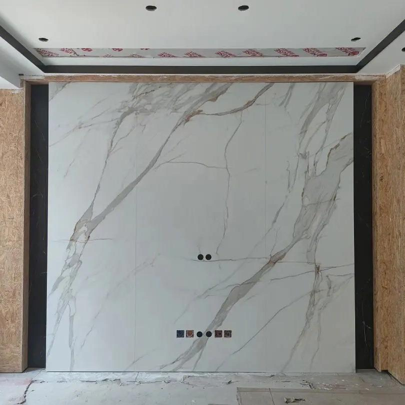 High-Quality PVC Wall Panel - UV Marble Finish for Any Room