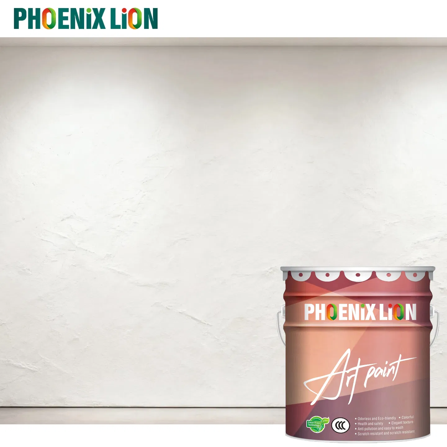 Phoenix Lion Customized Straw Wall Paint: Premium Artistic Coating Solution