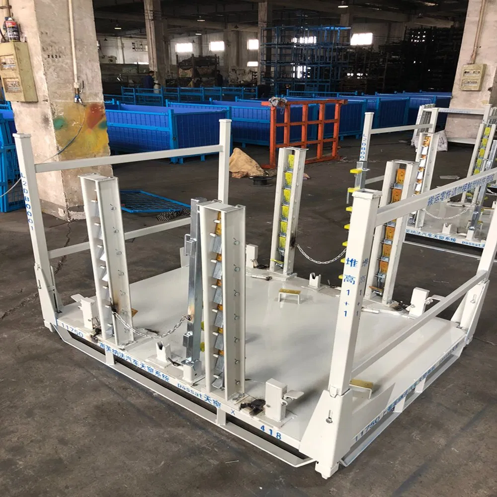 Freightage Shipping Airlift Modular Power Outlet Display Rack Warehouse Pallet Racking Storage Shelving for Charging Station Integration