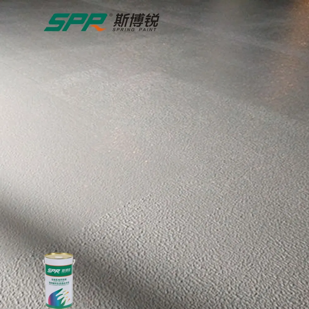 Multipurpose Orange Peel Texture Epoxy Resin Flooring System