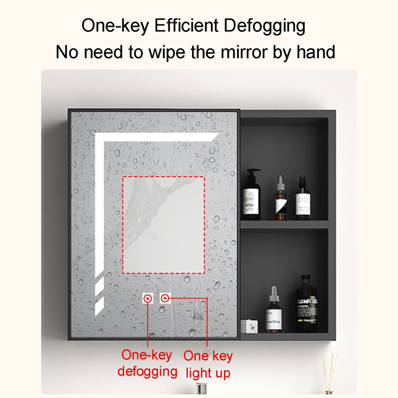 Factory Direct Sale Space Saving Bathroom Cabinet Bathroom Vanity with Sink