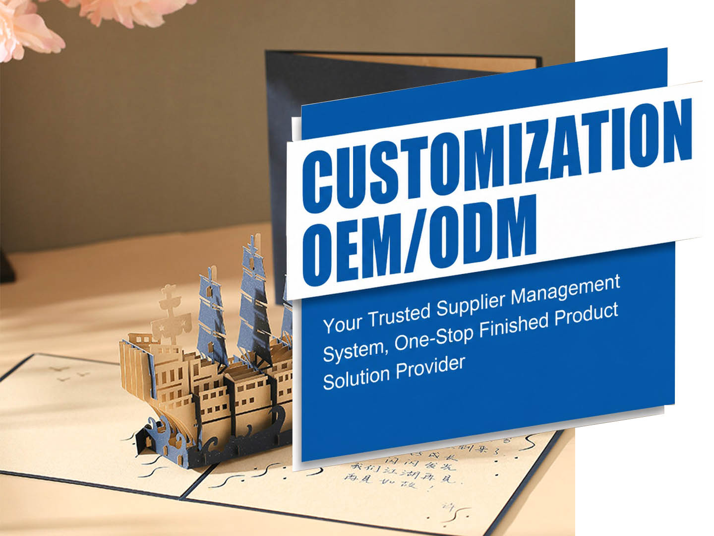Creative Greeting Cards Sourcing and Manufacturing