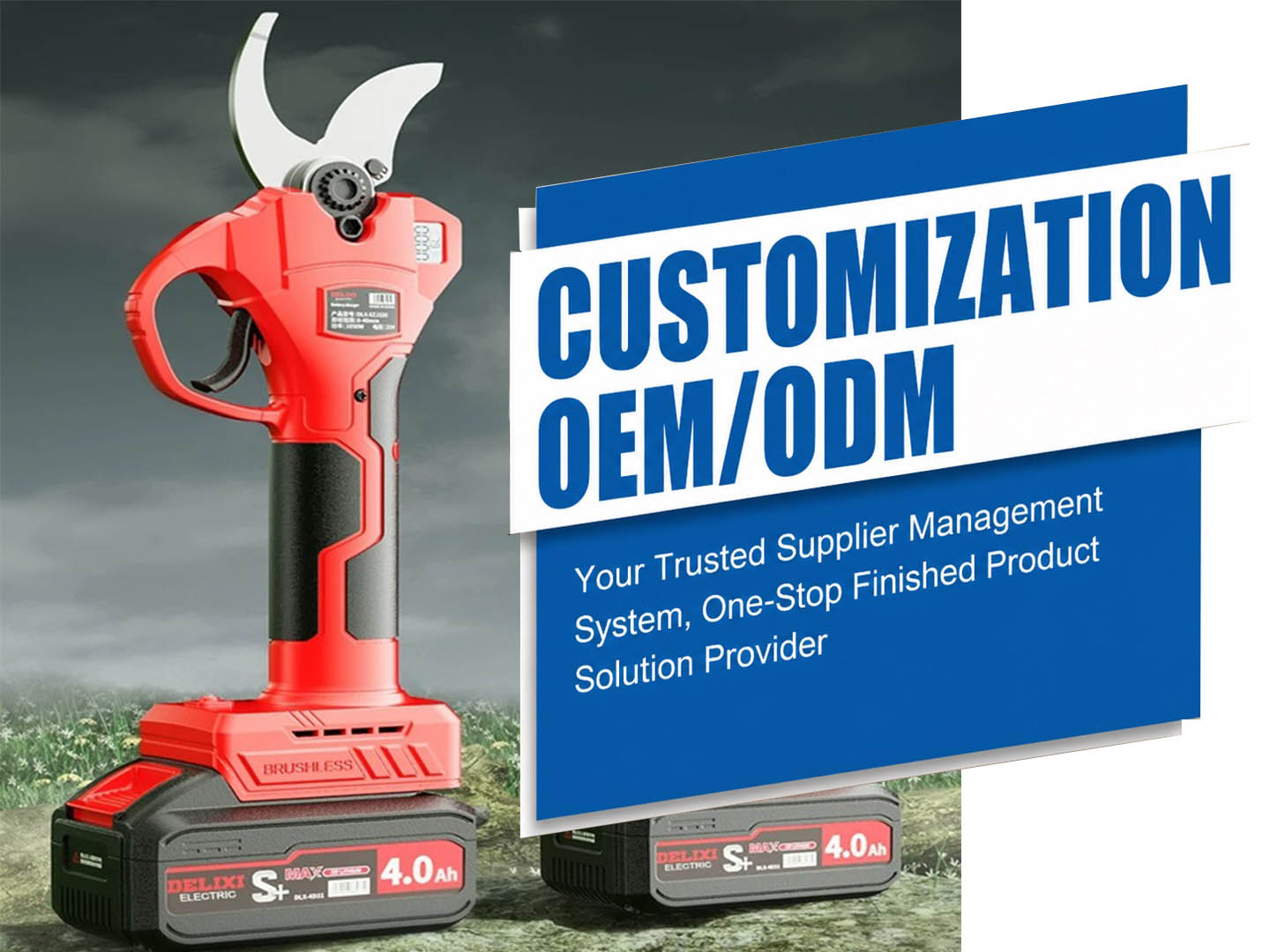 Electric Garden Shears Supply Chain Services