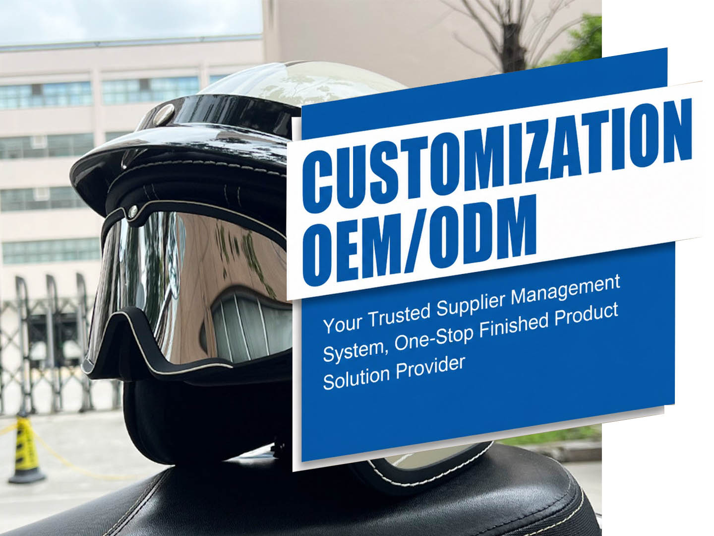 Motorcycle Helmets Sourcing and Manufacturing