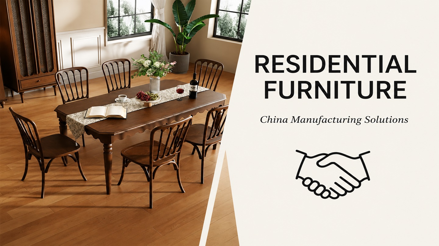 Solid Wood Dining Tables Sourcing and Supply Chain Services