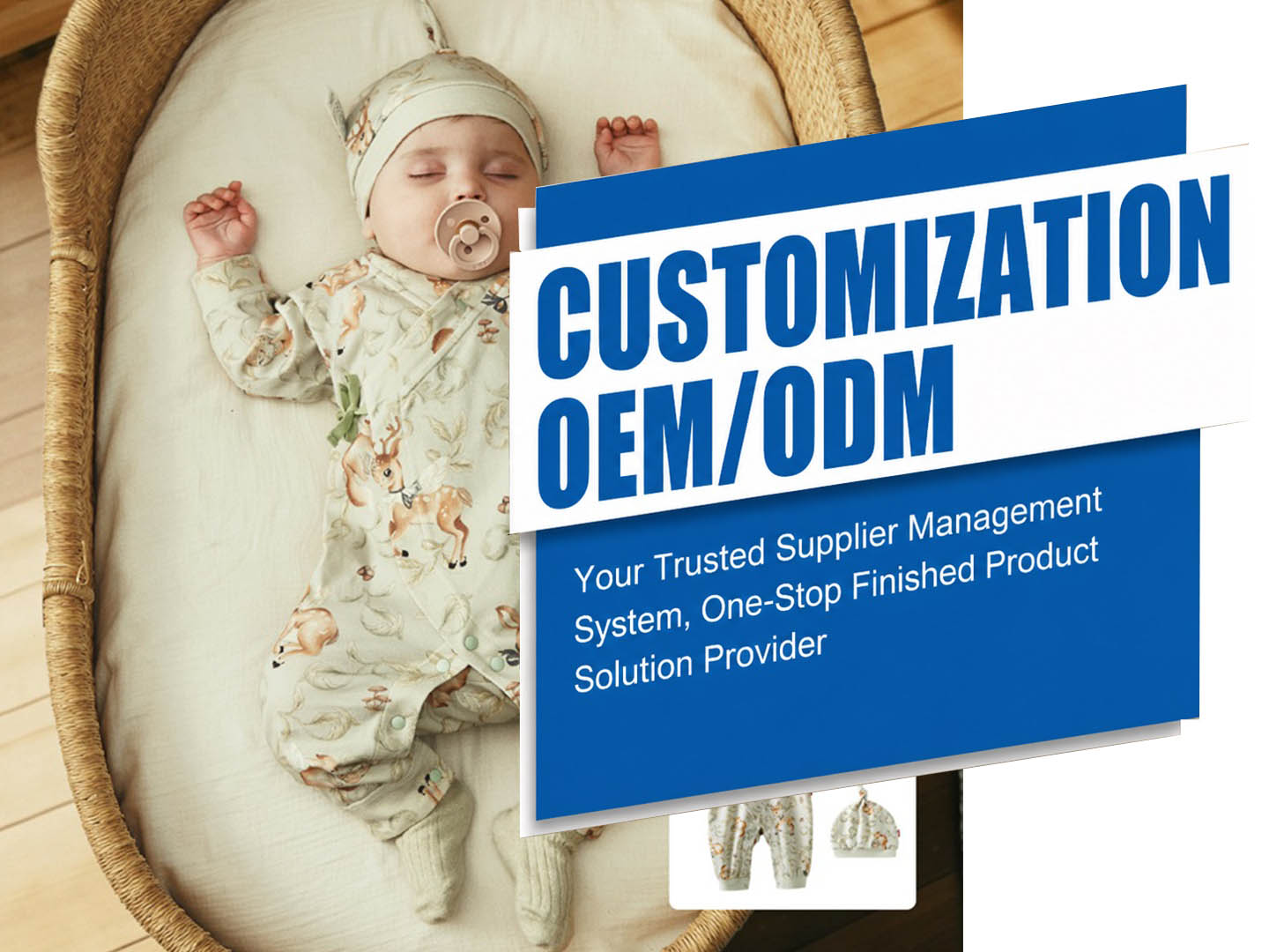 Baby Rompers Supply Chain Services