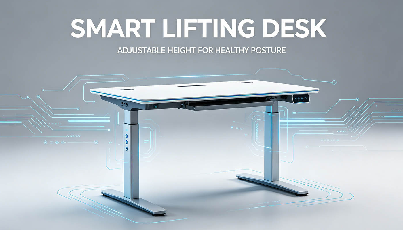 Height Adjustable Standing Desk