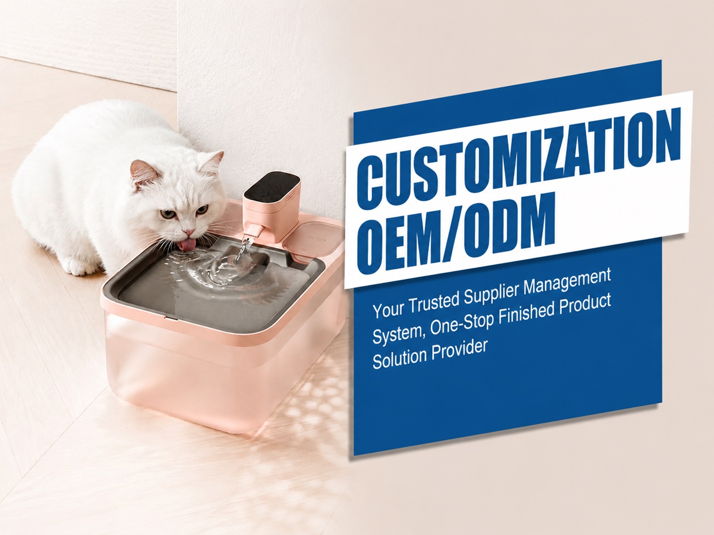 Smart Pet Water Fountains Sourcing and Manufacturing