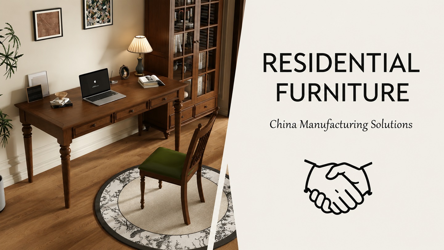 Solid Wood Desks Sourcing and Supply Chain Services