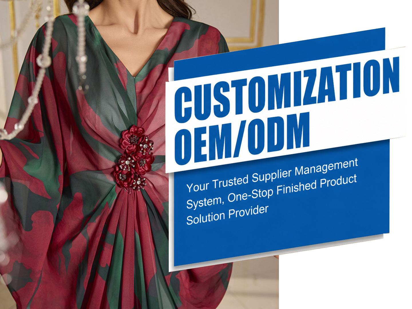 Chiffon Dresses Supply Chain Services