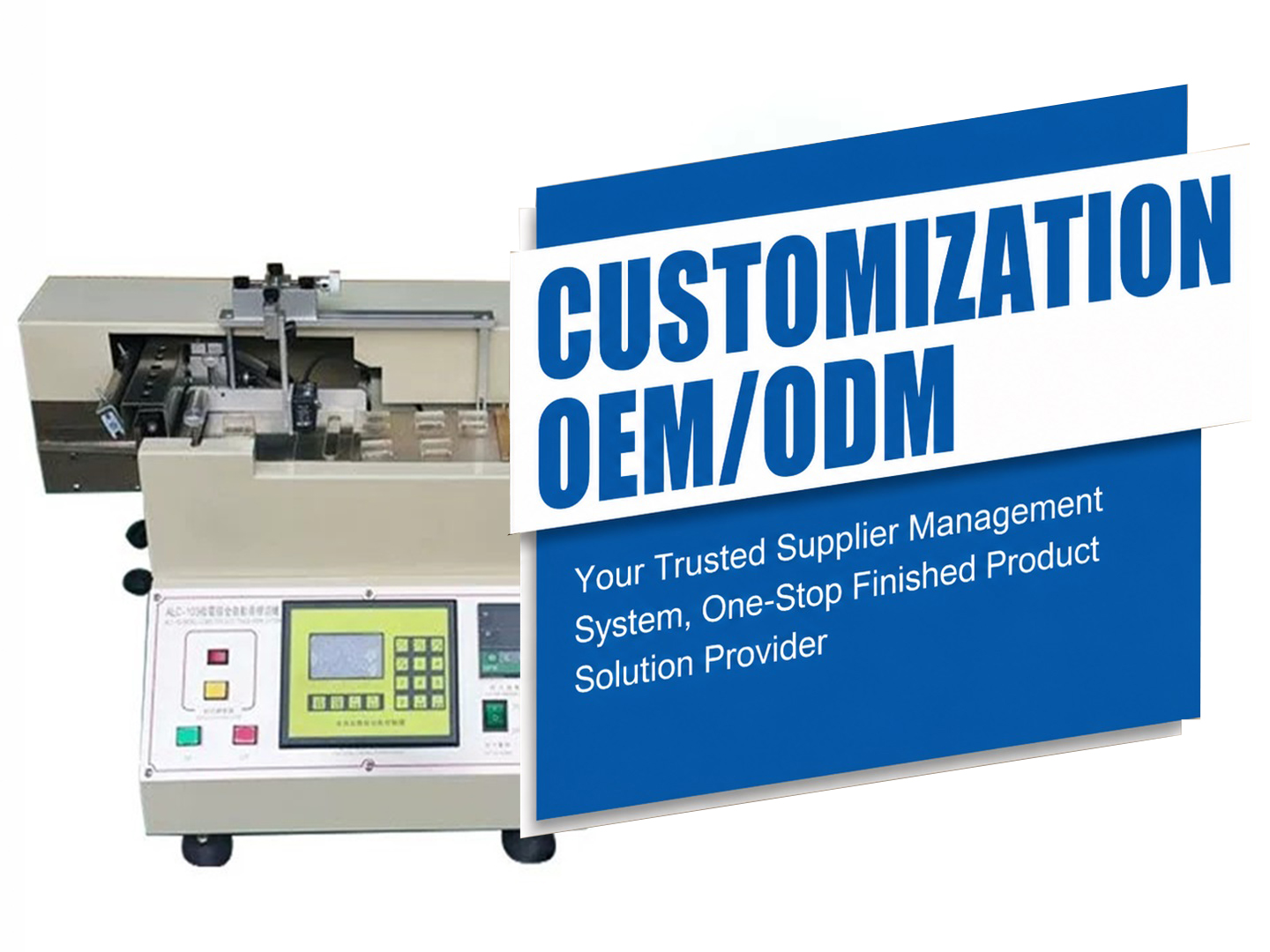 High-Speed Hot and Cold Cutting Machine Sourcing
