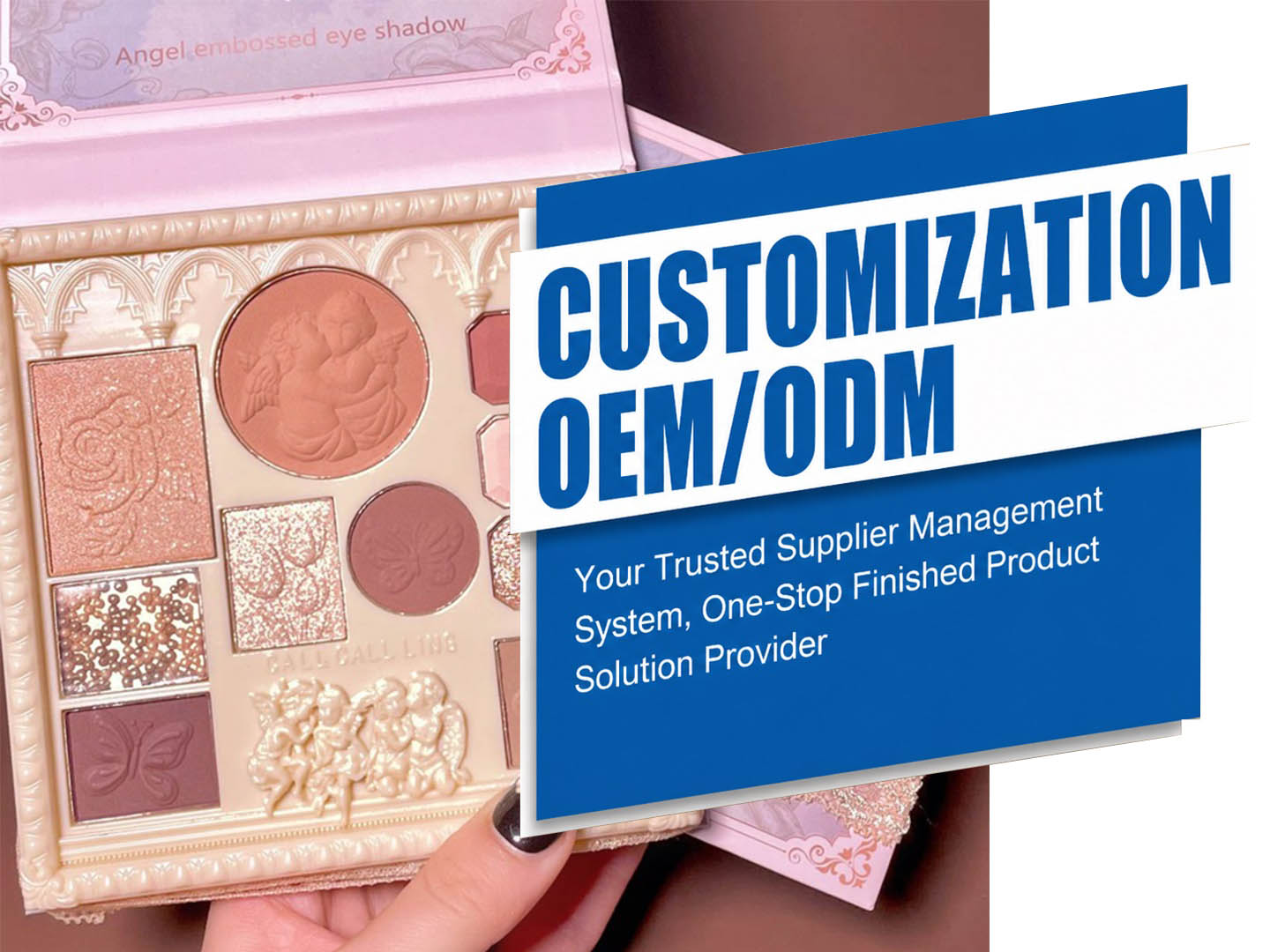 Eyeshadow Palettes Supply Chain Services