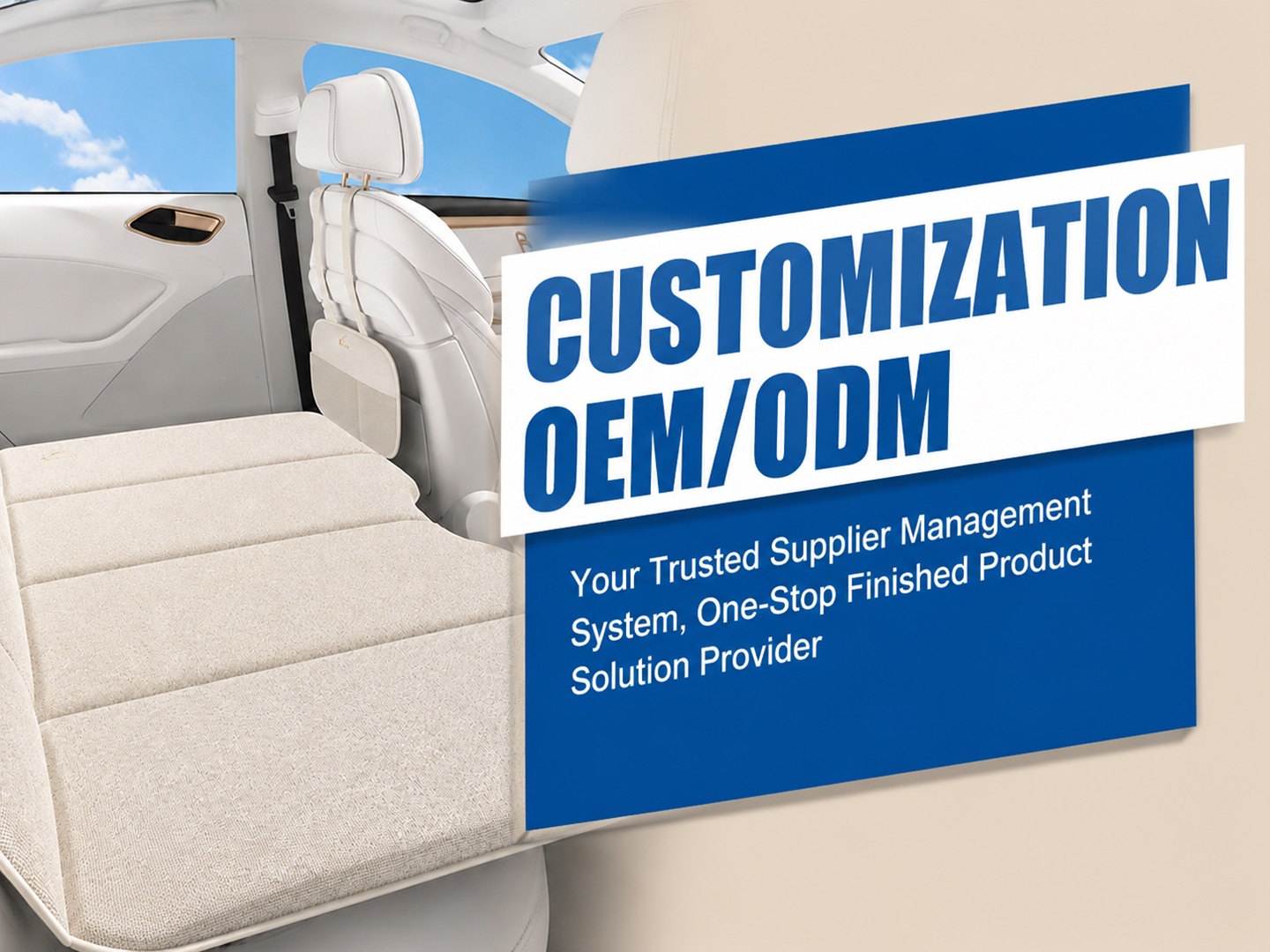 Car Mattresses Sourcing and Manufacturing