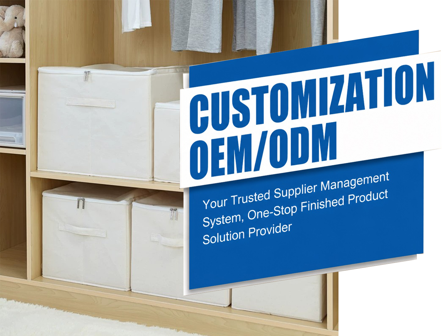 Clothes Storage Box Supply Chain Services