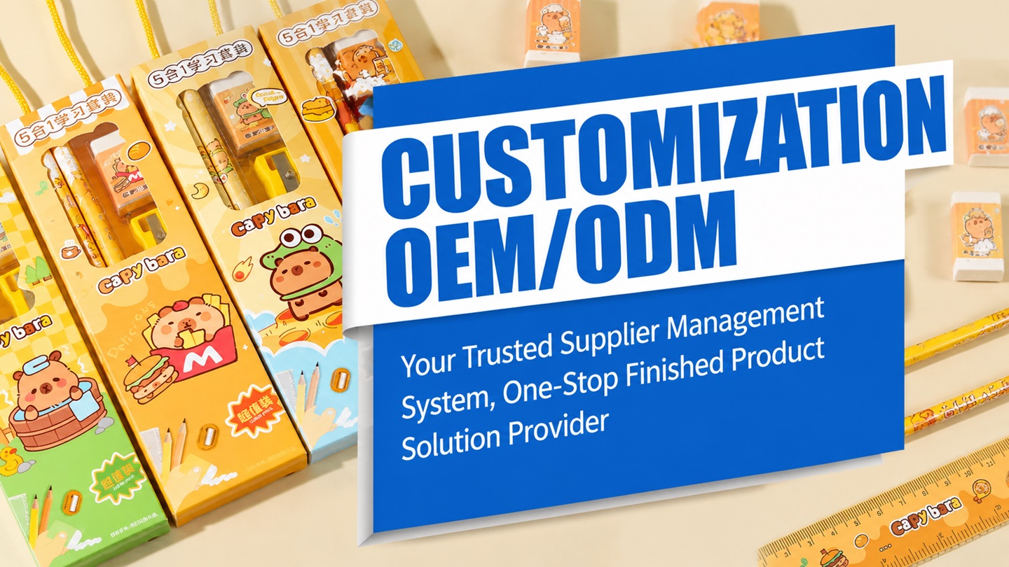 Custom Stationery Sets Sourcing