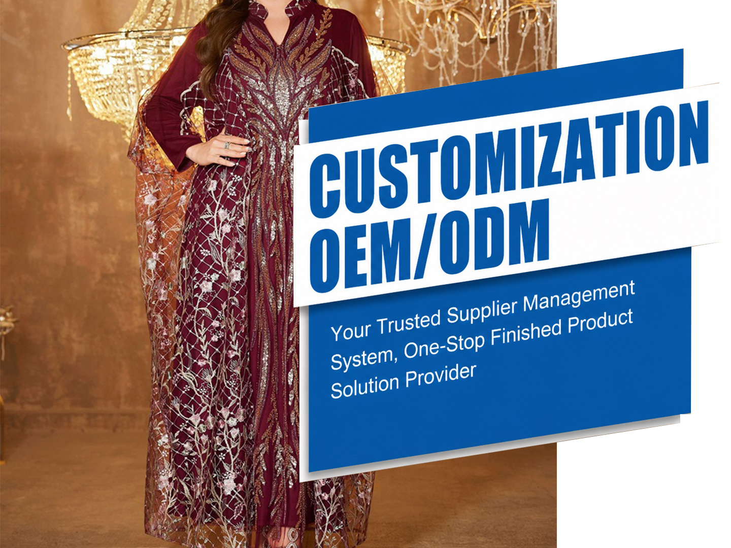 Plus Size Evening Gowns Sourcing and Manufacturing