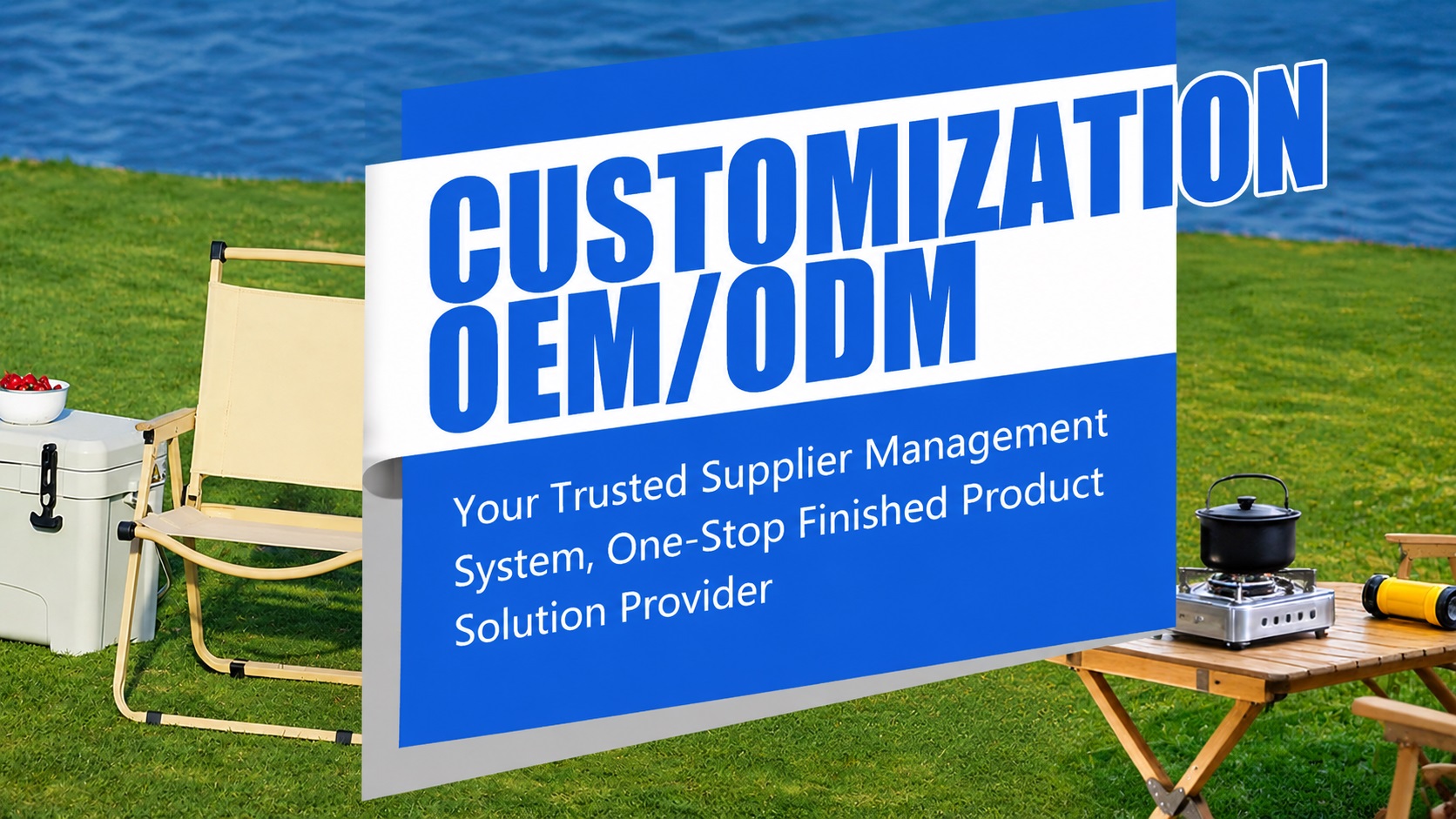 Outdoor Folding Stools Supply Chain Services
