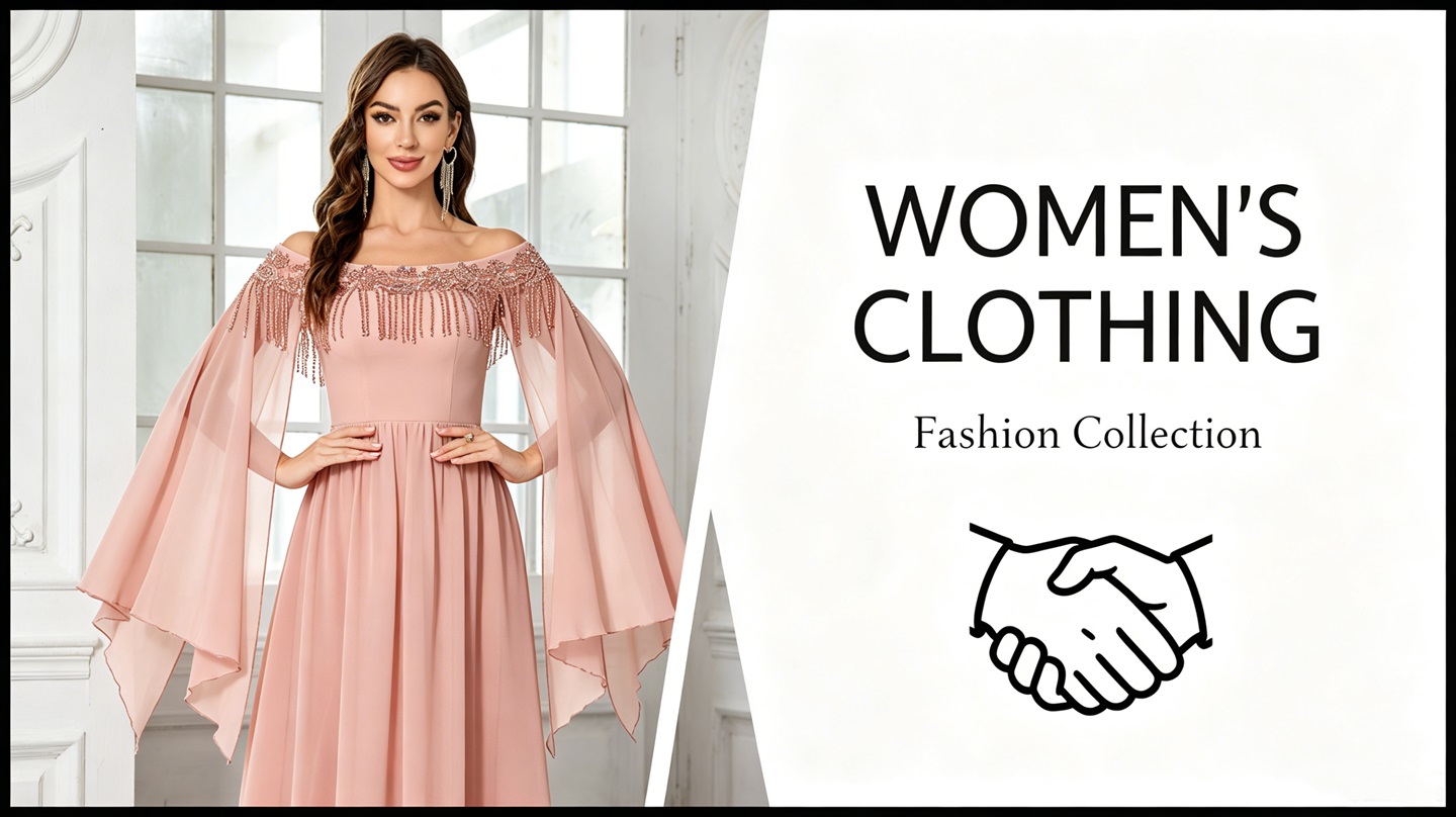 Custom Women's Evening Dress OEM Production and Garment Sourcing Services