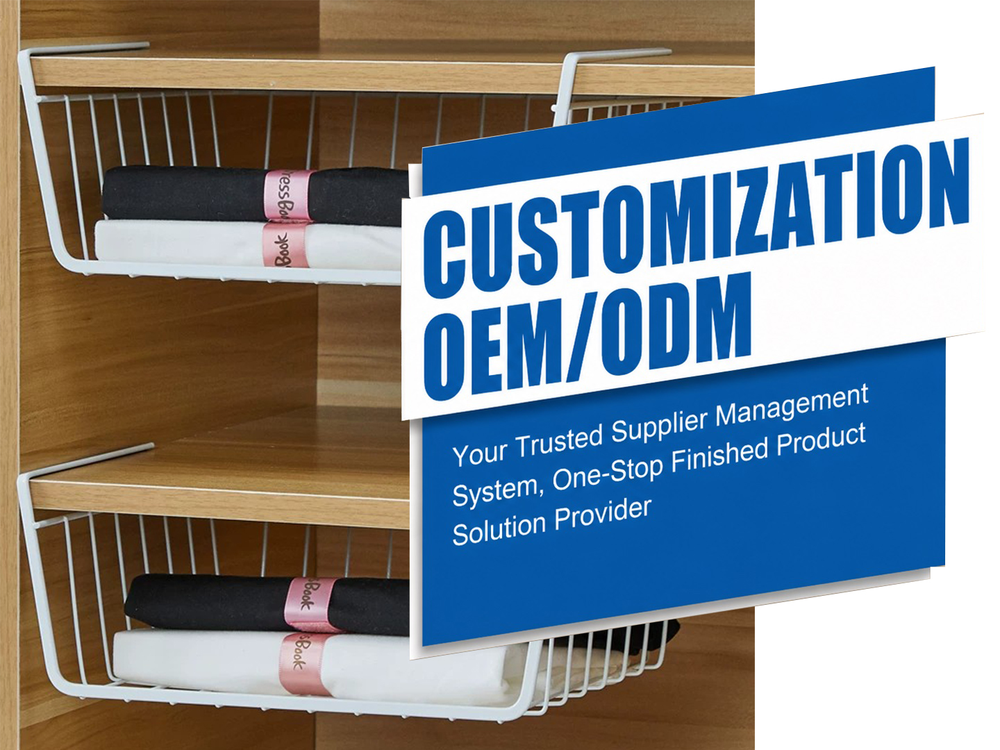 Wrought iron hanging storage solutions manufacturing
