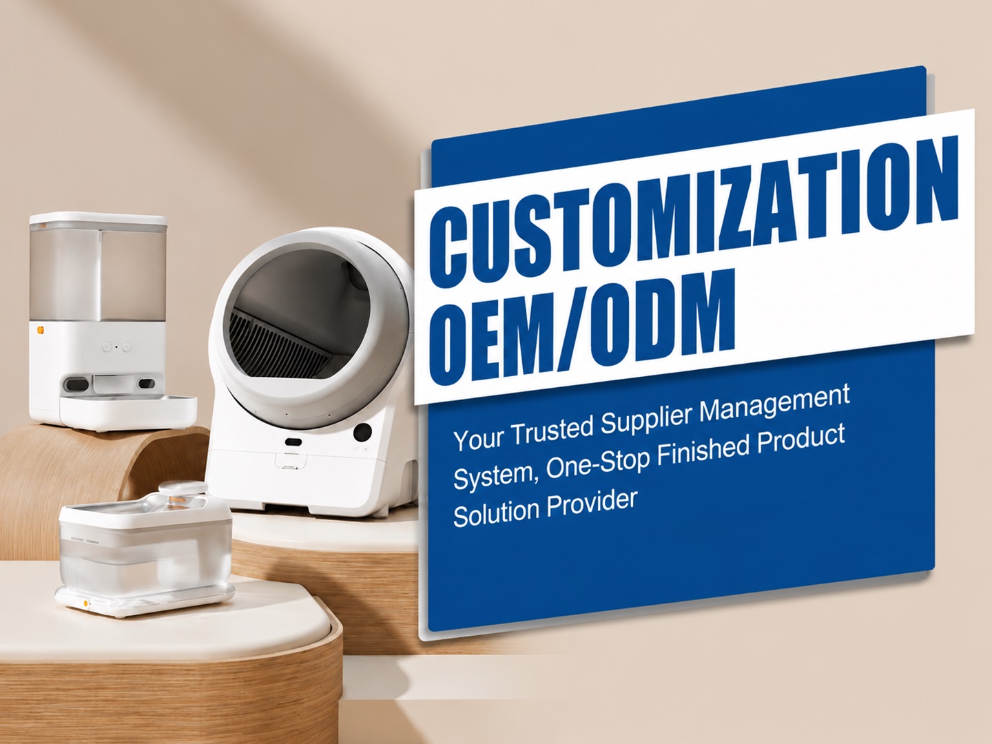 Automatic Cat Litter Box Supply Chain