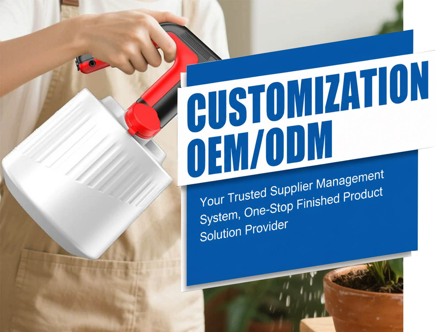 Electric Watering Cans Supply Chain