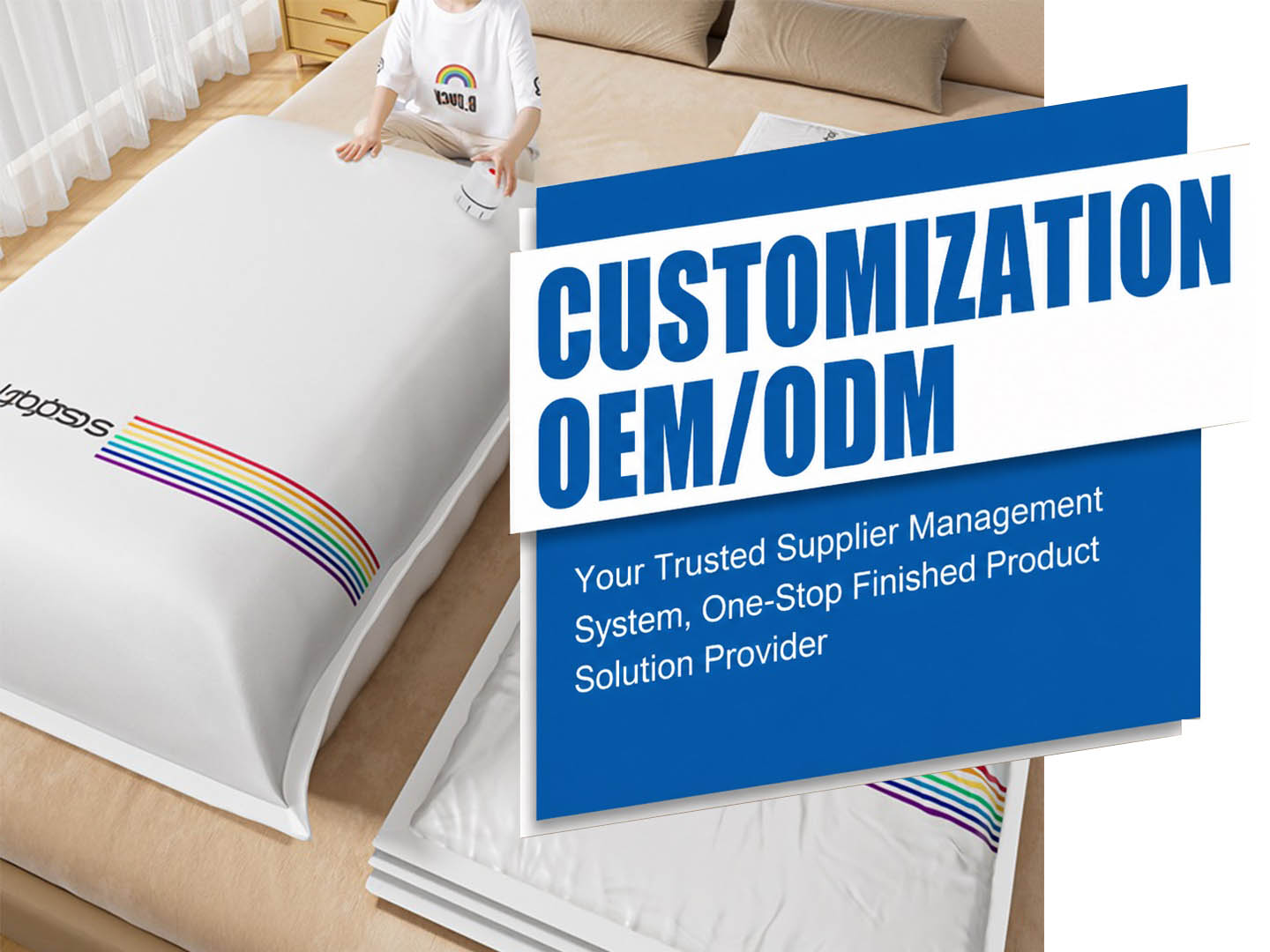 Vacuum Storage Bags Supply Chain Services