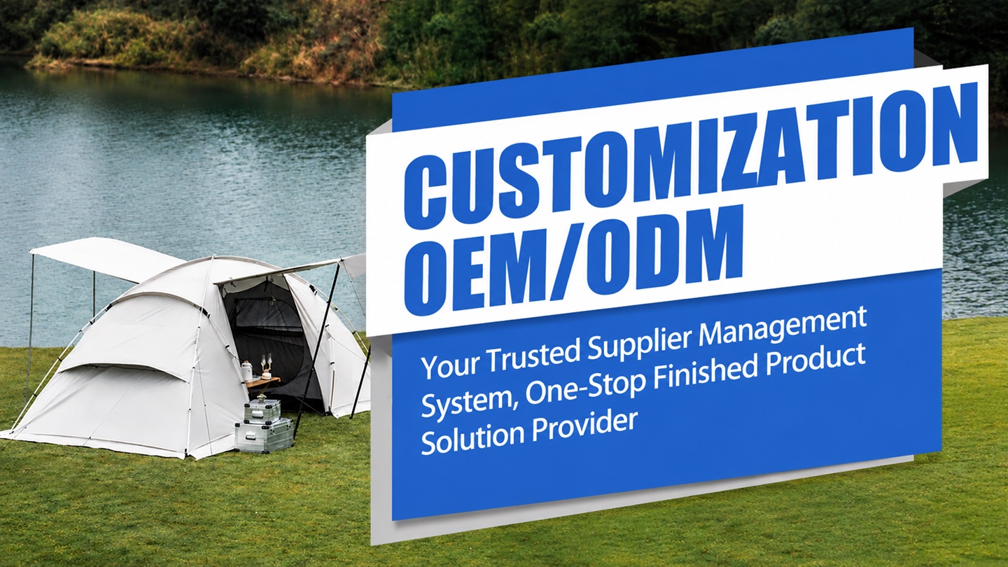 Camping Tents Sourcing and Manufacturing